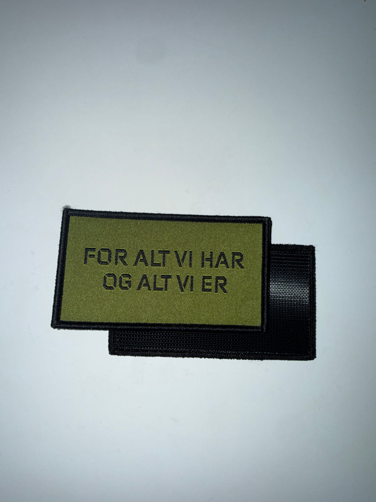 For alt vi har og alt vi er